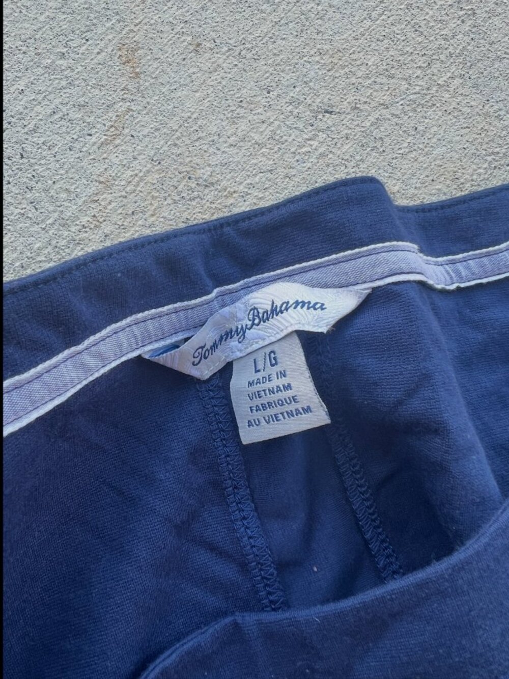Tommy Bahama‎ large blue dress - Picture 8 of 10